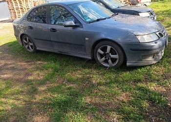 Saab 9-3 1.9tid 120KM 2006r z przeznaczeniem na części