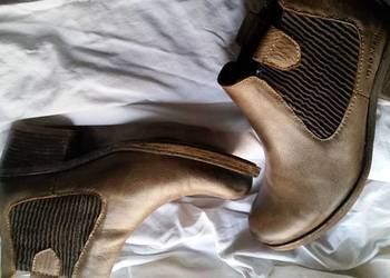 Kozaczki skorzane Otto Kern 38