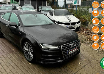 Audi A7 3.0t quattro moc 413 KM 61 tyskm perfekt stan zadbany bez wkładu g…