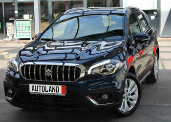 Suzuki SX4 S-Cross Bezwypadkowy-Bogata wersja wyposazenia-Serwis-GWARANCJA…