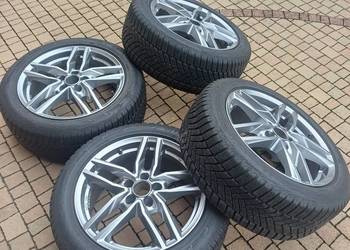 Alufelgi 17" Opony zimowe 225/50/17