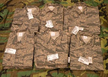 Bluzy USAF ABU tiger stripes Ripstop Bluzy USAF ABU tiger stripes Ripstop