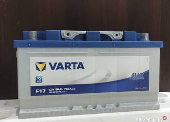 VARTA Blue Dynamic F17 80Ah 740A Włocławek ul. Kaliska 61