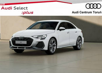 Audi A3 LED_Kamera_ACC_Asystenci_CarPlay_Virtual_El.Fotel_3-stref.Klima_FV…