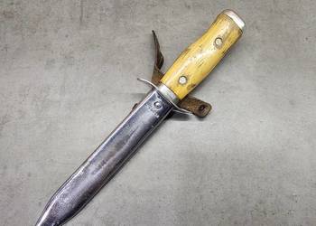 Nóż szturmowy wz.55 1957 Nagrodowy chromowany