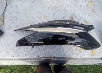 Plastik panel boczny lewy QT-4 Quantum Zipp Romet Barton Torq Motobi Cpi