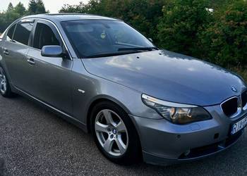 Bmw e60 2.0d Opłaty ważne do 06.2027
