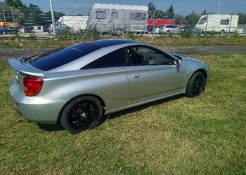 Części toyota celica VII 7 generacji tylna szyba skrzynia biegów i inne