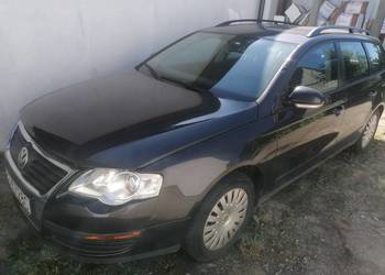 VW PASSAT 1.9 TDI, 105 KM, 2005 r. kombi, klima.