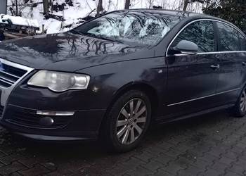 Volkswagen Passat B6 2.0 vw tdi,uszkodzony prawy przód,pali jeździ,R LINE,