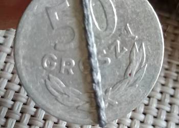 Sprzedam monetę 0 groszy 1949 rok lekka skrętka cc