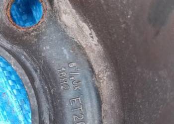 Sprzedam Felgi stalowe Citroen Picasso Ford  Opel Zafira