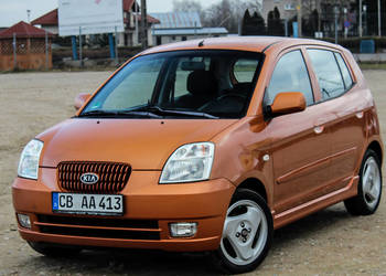 Kia Picanto 1.1 Benzyna * Z Niemiec * AUTOMAT* 120 tys * Igła