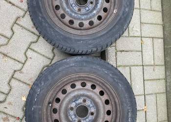 4 Felgi stalowe Volvo V40 (2 z oponami  całorocznymi 185 65 15)