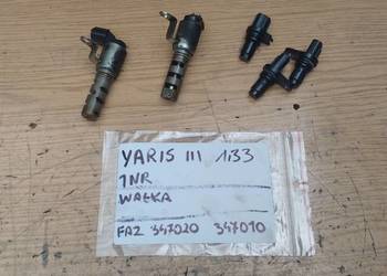 TOYOTA YARIS III AURIS 1,33 1NR czujnik walka faz rozrządu 347020 347010