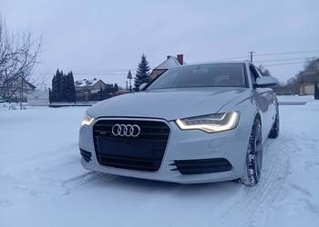 Audi A6 C7 3.0Tdi Full LED Quattro Sprowadzona 2012r