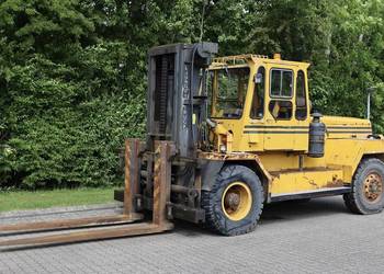 Wózek widłowy 15 ton Kalmar Ljungby LT15-1200 waga 22tony ciężki terenowy