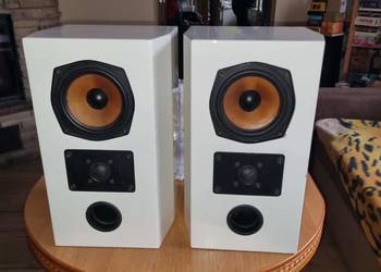 Wybitne kolumny monitory klasy Hi-End HGP Nightingale CP 70 "Słowik" 2x100W