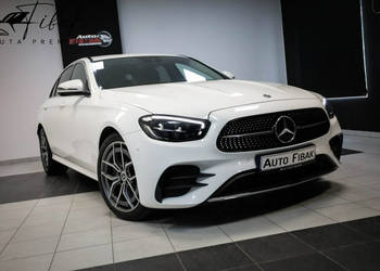 Mercedes E 220 e220d*4Matic*AMG Line*Salon Polska*I Rej 2021*Vat23% W213 (…