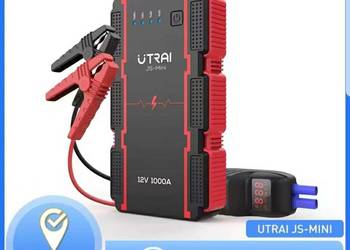 Rozruch urządzenie rozruchowe powerbank Mini akumulator 1000A booster.Nowe