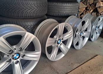 Alufelgi bmw 16"  plus opony Debica presto uhp2