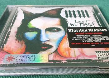 Marylin Manson Lest we forget the best of Special Edition
