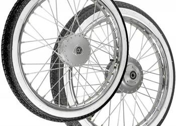 Koła Felgi Opony Kompletne 19x2.25 Cali Romet Komar Żak Rys Zestaw Kpl