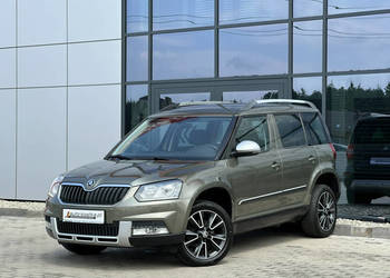 Škoda Yeti LED Bixenon Grzane fotele Czujniki Climatronic Tempomat Navi GW…