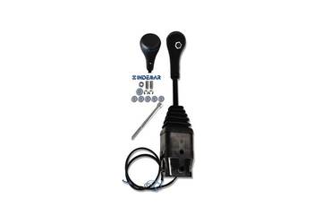 JOYSTICK NA WIDEŁKI Z 1 PRZYCISKIEM + LINKI 1,5m TUR [8915]