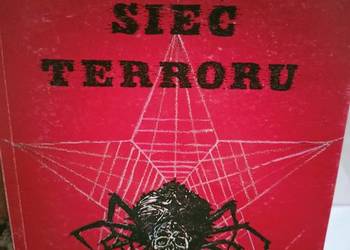 Sieć terroru Sterling książki Warszawa księgarnia Praga okaz Sieć terroru Sterling książki Warszawa księgarnia Praga okaz