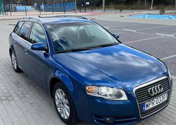 Audi a4 b7 bezwypadkowe ori przebieg i lakier
