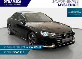 Audi A4 Limousine VAT 23% Advanced 35TFSI mHEV 150KM S-tronic 2022 r., sal…