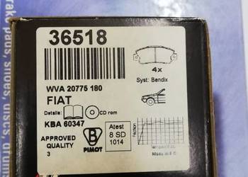 Klocki hamulcowe - kpl. ABS. 36518