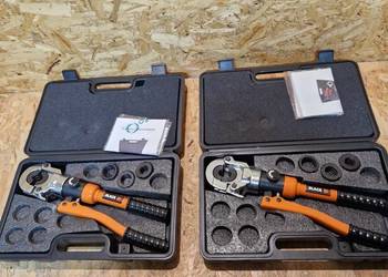 ZACISKARKA DO RUR PEX PRASKA HYDRAULICZNA 16-32mm