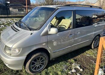 Mercedes vito w638 ambiente