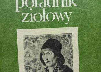 Poradnik ziołowy książki Warszawa księgarnia antykwariat