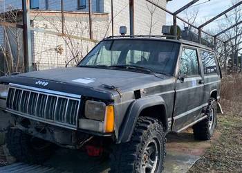 Jeep XJ 3D