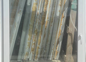 OKNA KacprzaK OKNO PCV 124x138 Używane Plastikowe