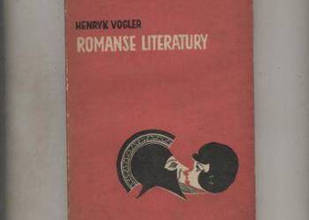 Romanse literatury -Henryk Vogler