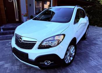 Opel Mokka Cosmo 4x4 1.4 Turbo benzyna 140KM benzyna  165tys przebiegu Bezw