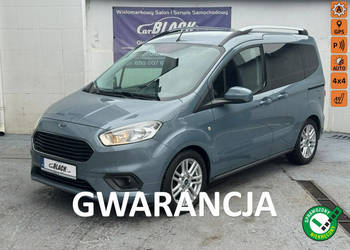 Ford Tourneo Courier Pisemna Gwarancja 12 miesięcy Inna