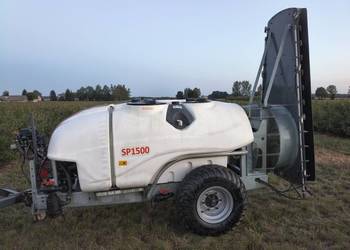 Opryskiwacz sadowniczy Agrola Argo Sp 1500l elektrozawory