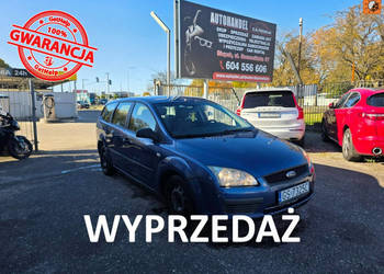 Ford Focus 1.6 Benzyna 115 KM, klimatyzacja, el. Szyby przód, Lakier Metal…