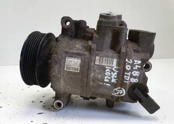 SPRĘŻARKA KLIMATYZACJI Audi A4 B8 2.0 TDI _ pompa 4F0260805AP