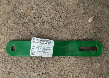 Wspornik gięty formatka (jako napinacz) John Deere 6R-6M 4 cyl