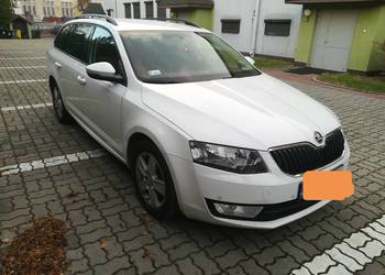 Skoda Octavia 3 kombi 1,6 tdi biała
