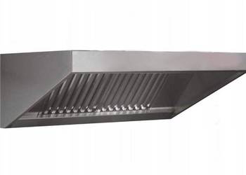 Okap Gastronomiczny 250x70x40 z filtrami