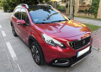 Peugeot 2008 1.2 Turbo Benzyna LIFT 2016rok Światła LED Dach Panoramiczny