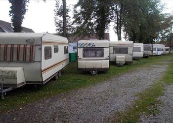 Przyczepa kampingowa stacjonarna