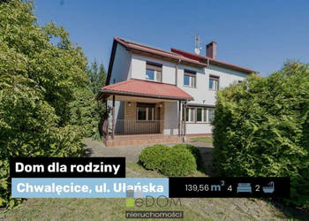 Rodzinny dom w zabudowie bliźniaczej - Chwalęcice